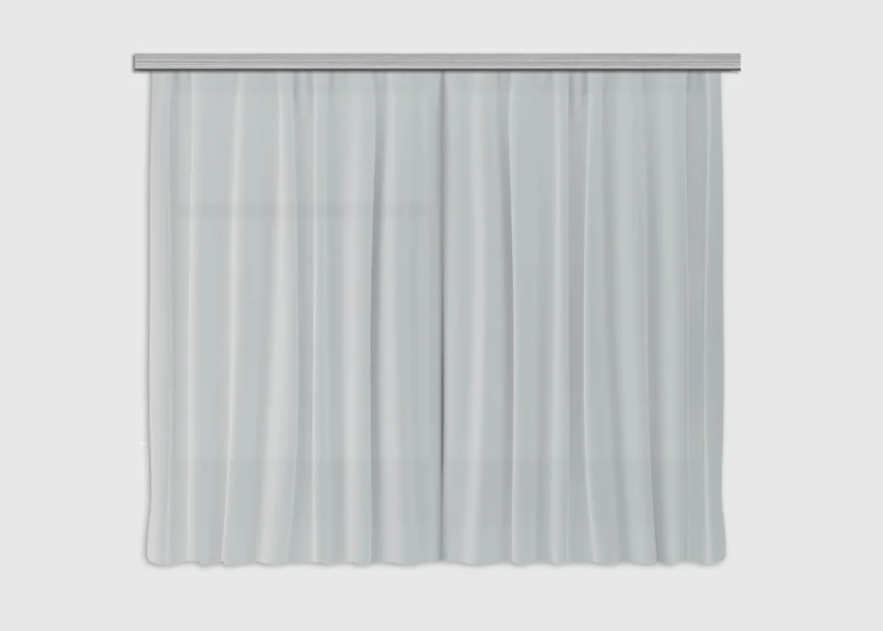 Curtain Grey, 180 x 160 cm, FCSXL 4820 - Image 2