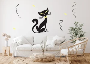 Wall Stickers Cat, 65 x 85 cm, FL 0415 - Image 4