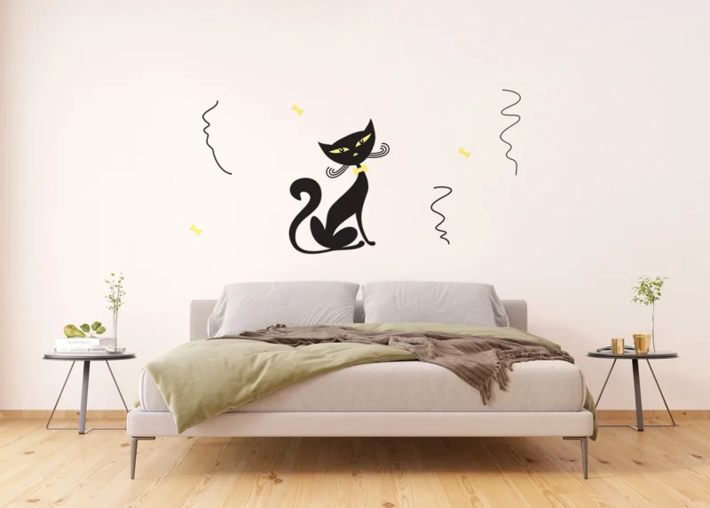 Wall Stickers Cat, 65 x 85 cm, FL 0415 - Image 2