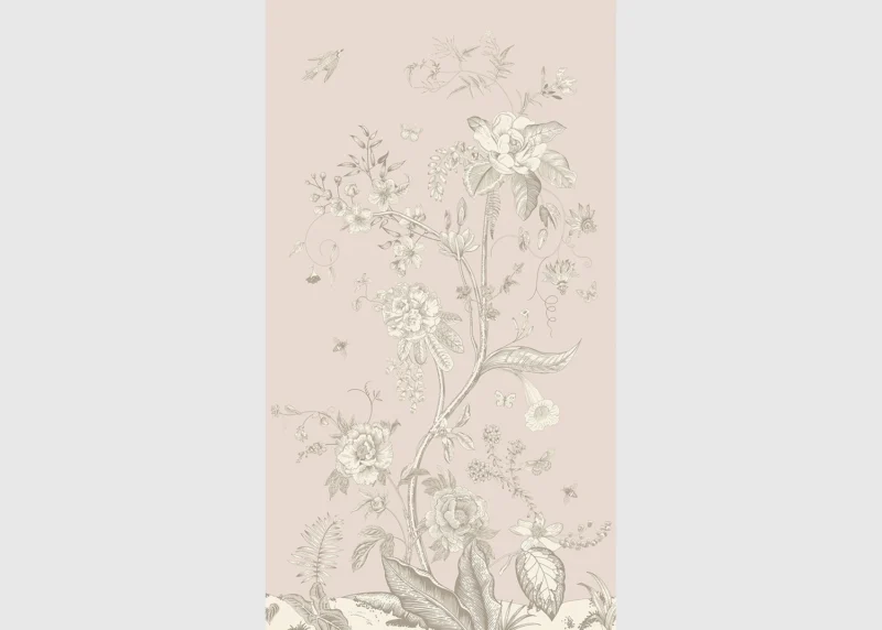 Wall Mural Floral Abstraction, 150 x 270 cm, FT2P 2555 - Image 2