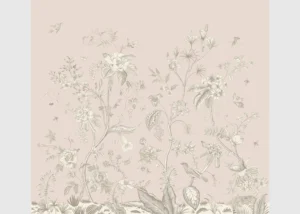 Wall Mural Floral Abstraction, 300 x 270 cm, FT4P 5715 - Image 2
