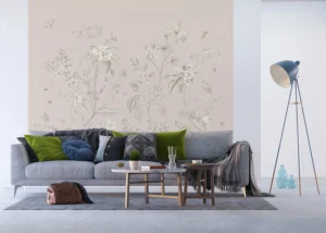 Wall Mural Floral Abstraction, 300 x 270 cm, FT4P 5715 - Image 3