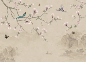 Wall Mural Chinese Scenery, 375 x 270 cm, FT5P 352023 - Image 2