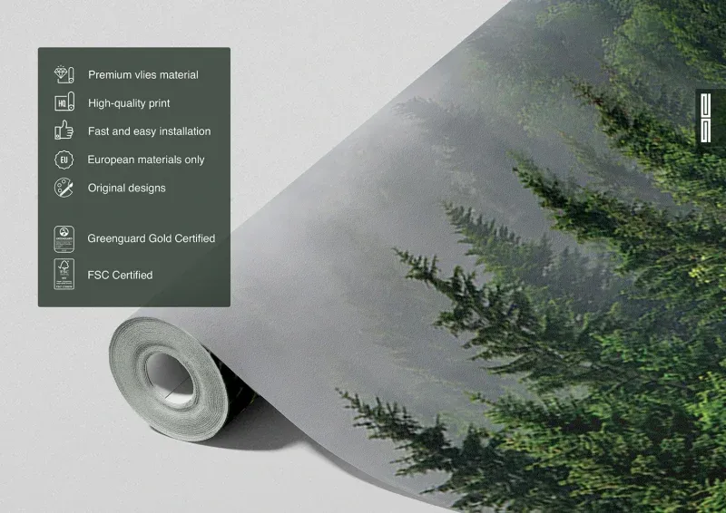 Wall Mural Misty Morning, 300 x 270 cm, FT4P 5701 - Image 4