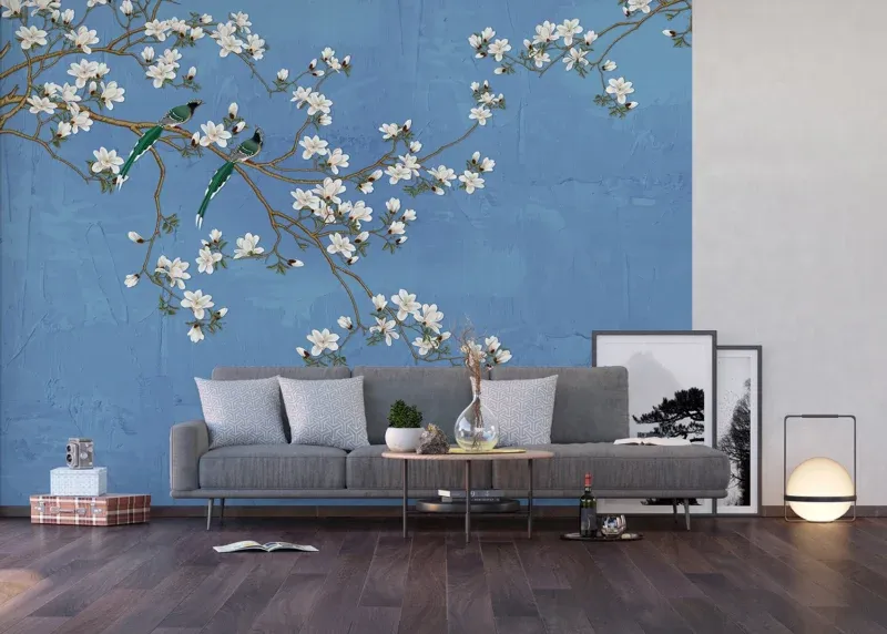 Wall Mural Touch of Sakura, 375 x 270 cm, FT5P 3035 - Image 3