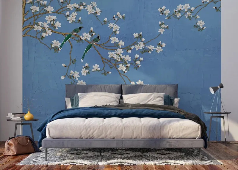 Wall Mural Touch of Sakura, 375 x 270 cm, FT5P 3035 - Image 4