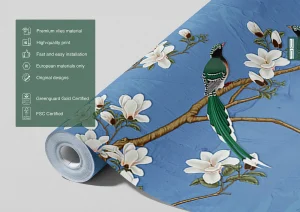 Wall Mural Touch of Sakura, 300 x 270 cm, FT4P 5705 - Image 5