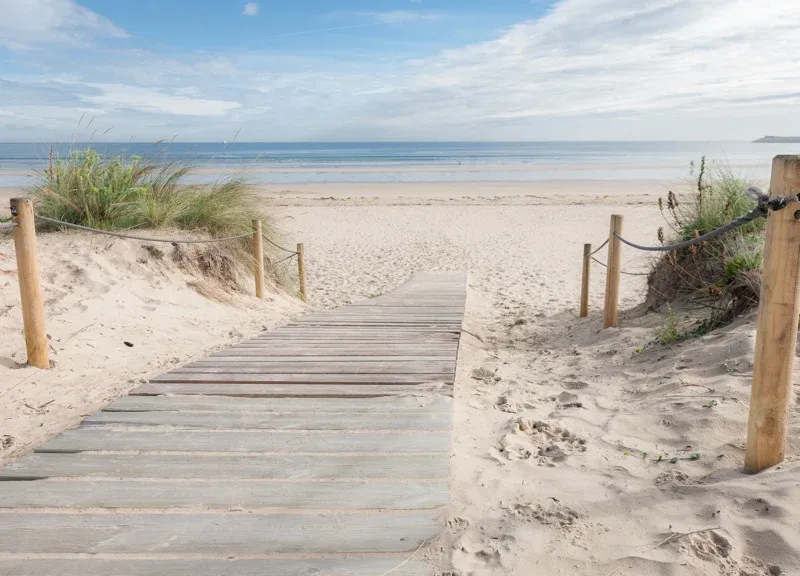 Wall Mural Beach Path, 375 x 270 cm, FT5P 3059 - Image 2