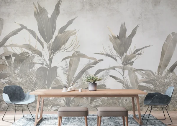 Wall Mural Tropical Leaves, 375 x 270 cm, FT5P 3073
