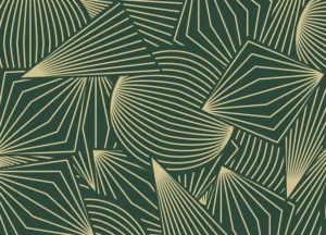 Wall Mural Golden Figures, 375 x 270 cm, FT5P 352007 - Image 2