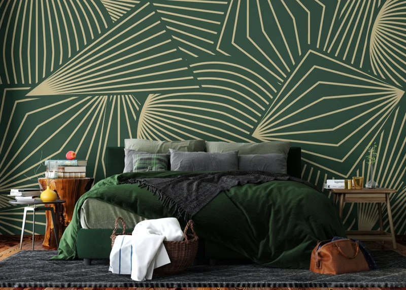 Wall Mural Golden Figures, 375 x 270 cm, FT5P 352007 - Image 4