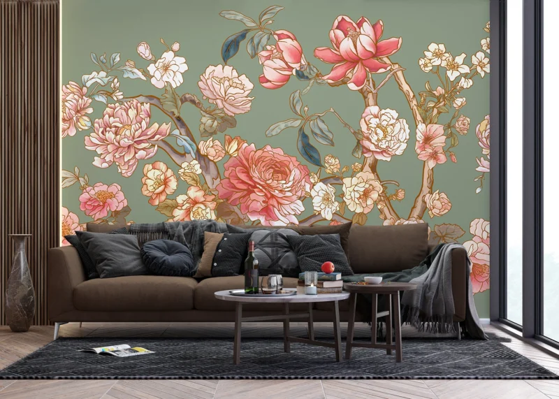 Wall Mural Blossom Trees, 375 x 270 cm, FT5P 352021 - Image 4