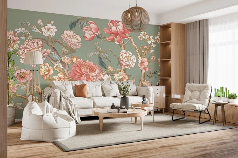 Wall Mural Blossom Trees, 375 x 270 cm, FT5P 352021 - Image 5
