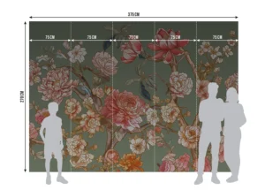 Wall Mural Blossom Trees, 375 x 270 cm, FT5P 352021 - Image 8