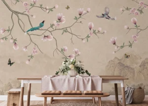 Wall Mural Chinese Scenery, 375 x 270 cm, FT5P 352023 - Image 4
