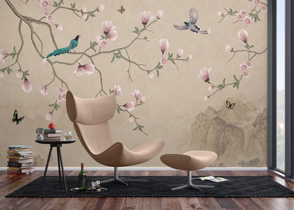 Wall Mural Chinese Scenery, 375 x 270 cm, FT5P 352023