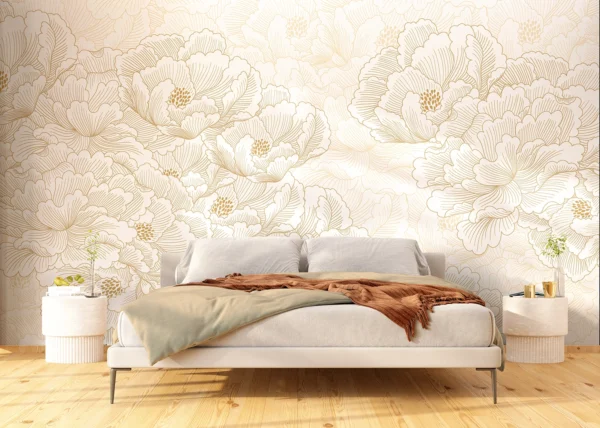 Wall Mural Japanese Bloom, 375 x 270 cm, FT5P 352057