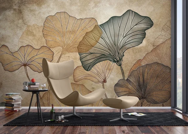 Wall Mural Nostalgic Tropics, 375 x 270 cm, FT5P 352119