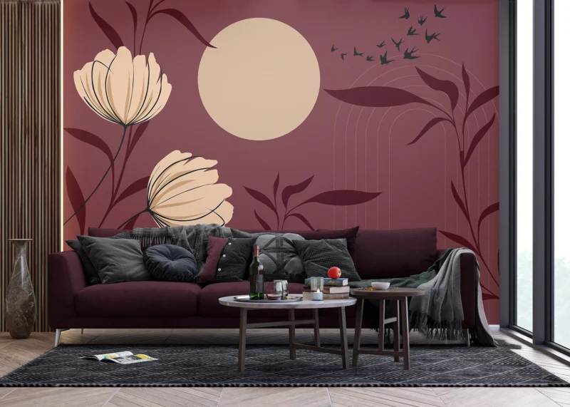 Wall Mural Chinese Garden, 375 x 270 cm, FT5P 352145 - Image 4