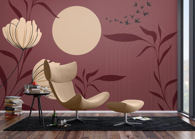 Wall Mural Chinese Garden, 375 x 270 cm, FT5P 352145 - Image 3