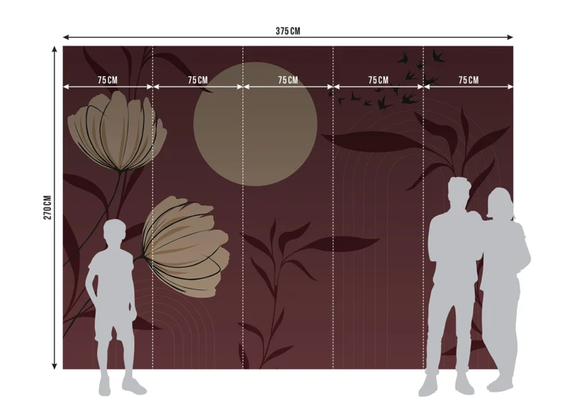 Wall Mural Chinese Garden, 375 x 270 cm, FT5P 352145 - Image 7
