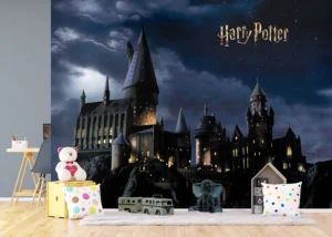 Wall Mural Harry Potter Hogwarts, 375 x 270 cm, FT5P 352183 - Image 3
