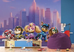Wall Mural Paw Patrol Movie Full Team, 375 x 270 cm, FT5P 352195 - Image 6