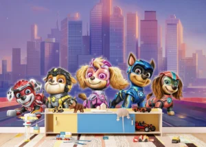 Wall Mural Paw Patrol Movie Full Team, 375 x 270 cm, FT5P 352195 - Image 5