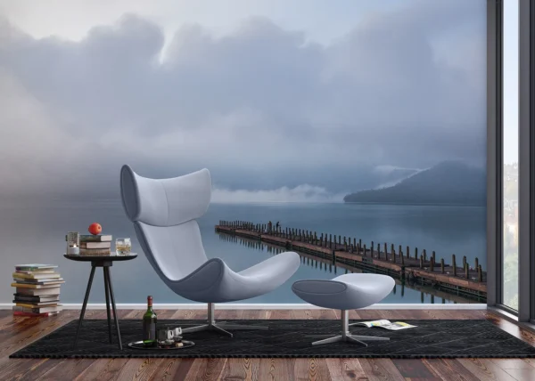 Wall Mural Sea Pier, 375 x 270 cm, FT5P 352257