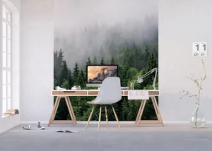 Wall Mural Misty Morning, 225 x 270 cm, FT3P 5901 - Image 4