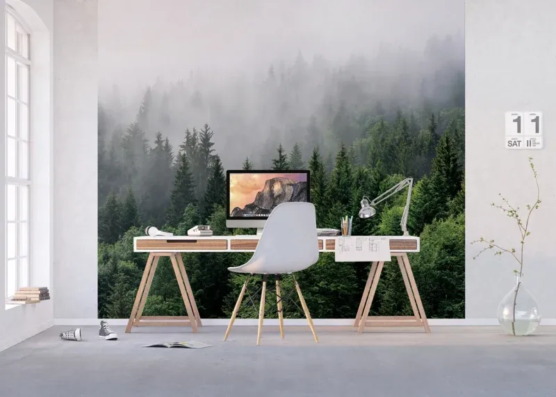 Wall Mural Misty Morning, 300 x 270 cm, FT4P 5701 - Image 3