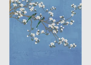 Wall Mural Touch of Sakura, 300 x 270 cm, FT4P 5705 - Image 2