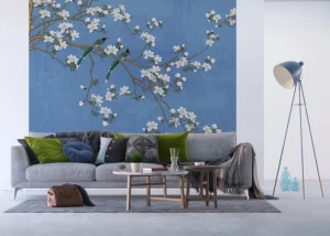 Wall Mural Touch of Sakura, 300 x 270 cm, FT4P 5705 - Image 3