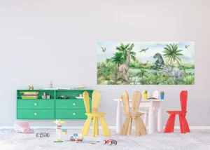 Wall Mural Dino, 170 x 75 cm, FTDNH 5505 - Image 2