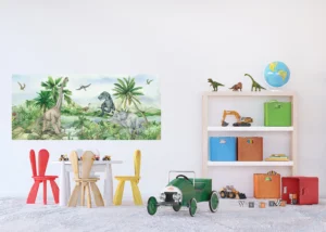 Wall Mural Dino, 170 x 75 cm, FTDNH 5505 - Image 3