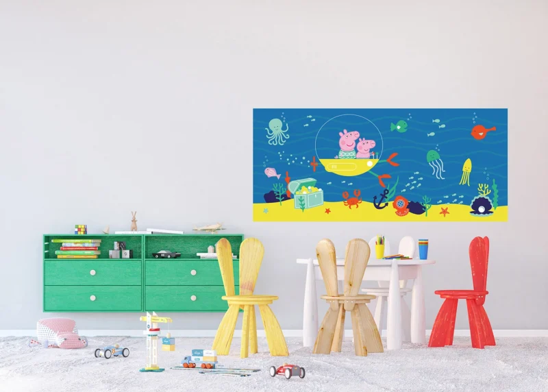 Wall Mural Peppa Pig Classic, 170 x 75 cm, FTDNH 5519 - Image 4