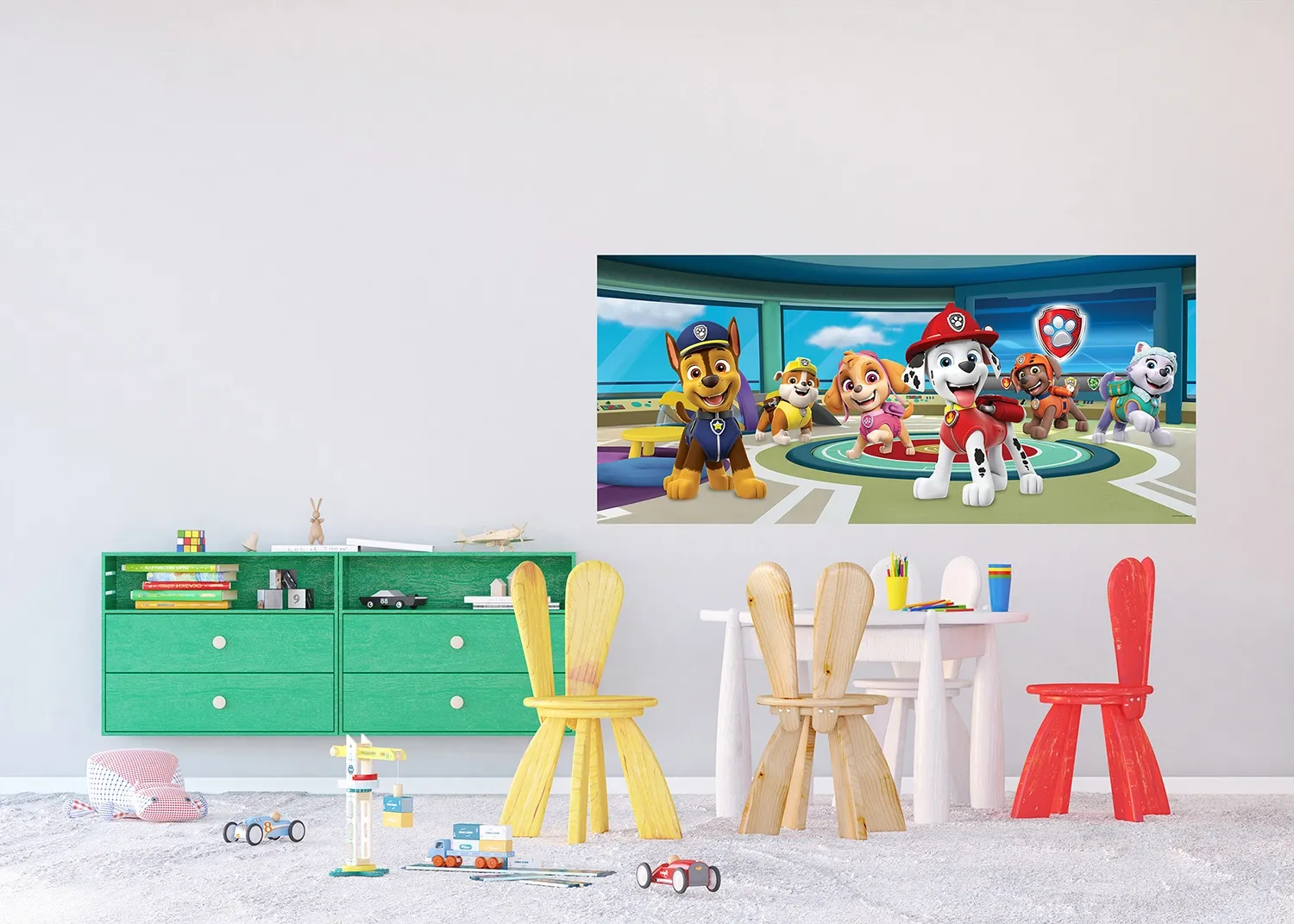 FTDNH_5529_Paw_Patrol_INTERIOR-1.webp Wall Mural Paw Patrol, 75 x 170 cm, FTDNH 5529