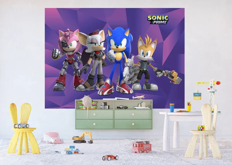 Wall Mural Sonic, 252 x 182 cm, FTDXL 1969 - Image 5