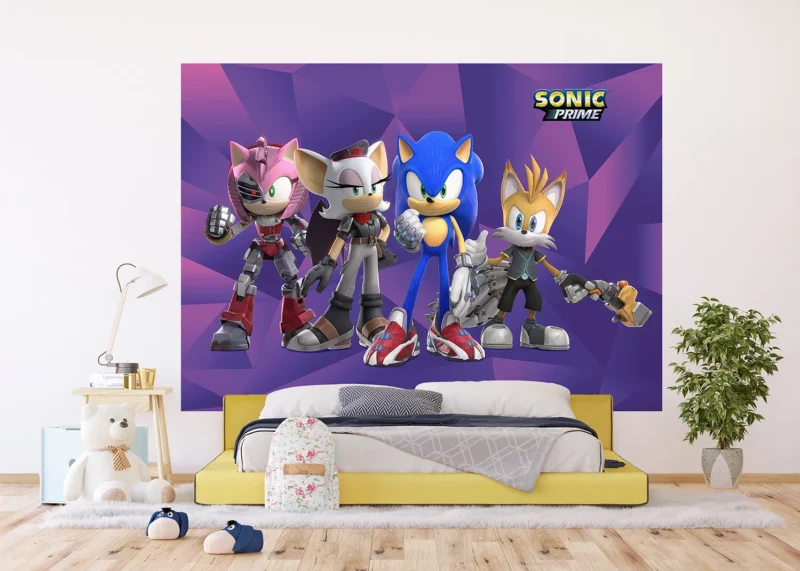 Wall Mural Sonic, 252 x 182 cm, FTDXL 1969 - Image 4