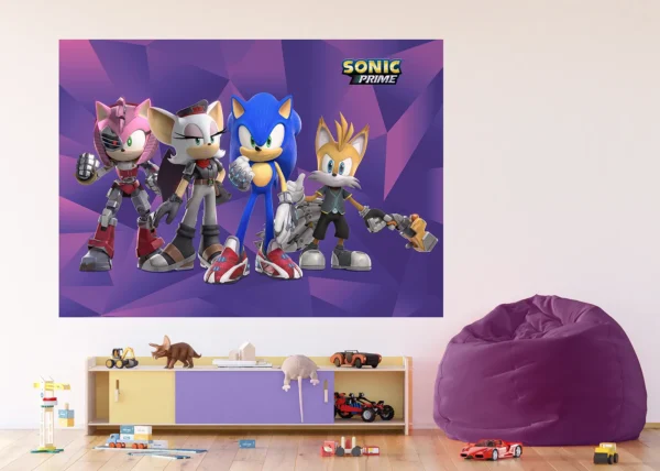 Wall Mural Sonic, 252 x 182 cm, FTDXL 1969