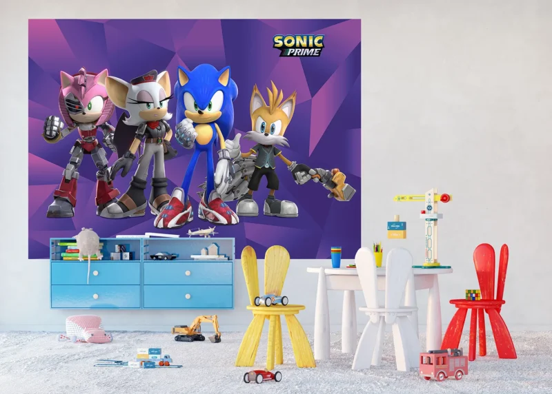 Wall Mural Sonic, 252 x 182 cm, FTDXL 1969 - Image 3