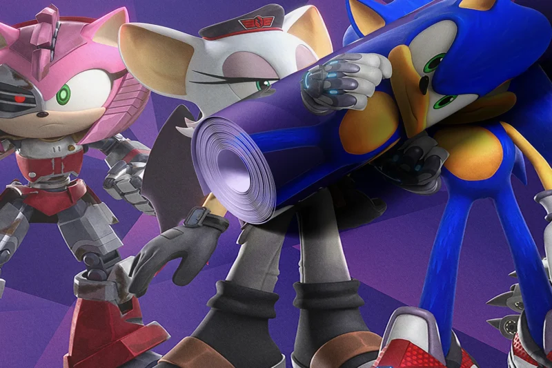 Wall Mural Sonic, 252 x 182 cm, FTDXL 1969 - Image 6