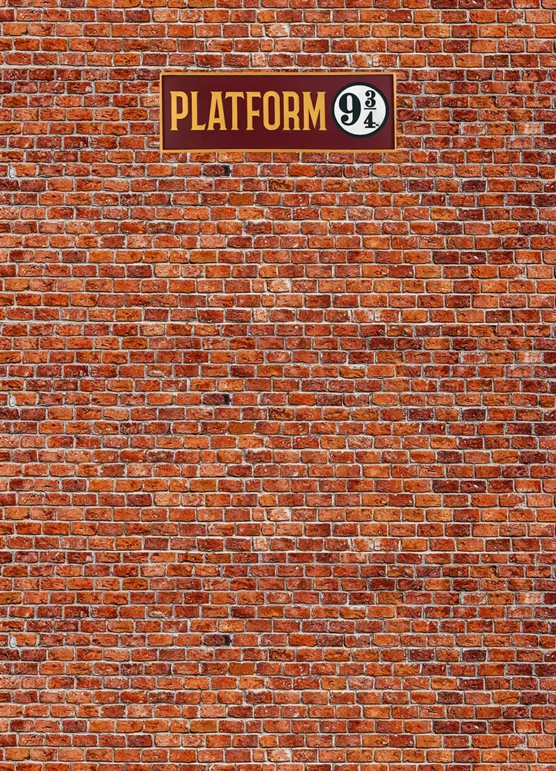 Wall Mural Harry Potter Platform 9 3/4, 182 x 252 cm, FTDXL 1971 - Image 2
