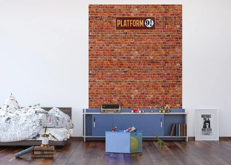 Wall Mural Harry Potter Platform 9 3/4, 182 x 252 cm, FTDXL 1971 - Image 3
