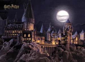 Wall Mural Harry Potter Hogwarts, 252 x 182 cm, FTDXL 1973 - Image 2