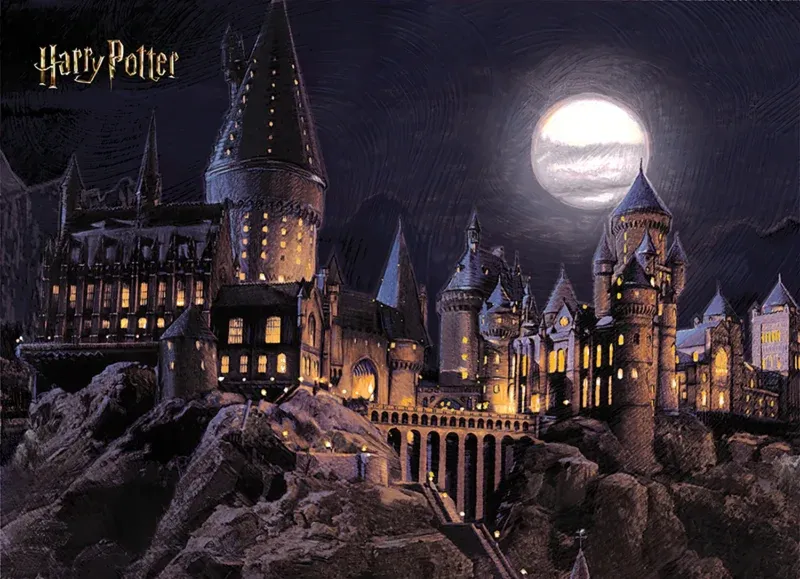 Wall Mural Harry Potter Hogwarts, 252 x 182 cm, FTDXL 1973 - Image 2