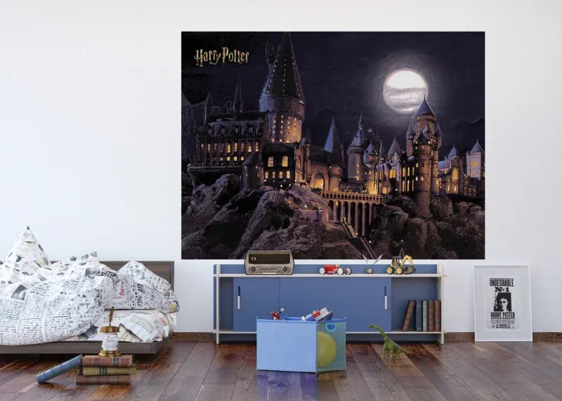 Wall Mural Harry Potter Hogwarts, 252 x 182 cm, FTDXL 1973 - Image 3
