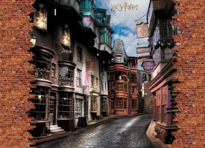 Wall Mural Harry Potter Diagon Alley, 252 x 182 cm, FTDXL 1979 - Image 2