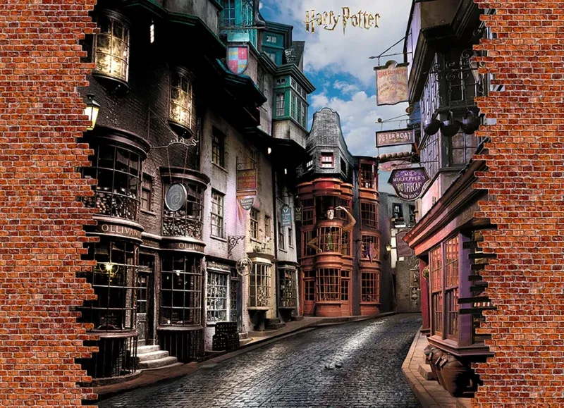 Wall Mural Harry Potter Diagon Alley, 252 x 182 cm, FTDXL 1979 - Image 2