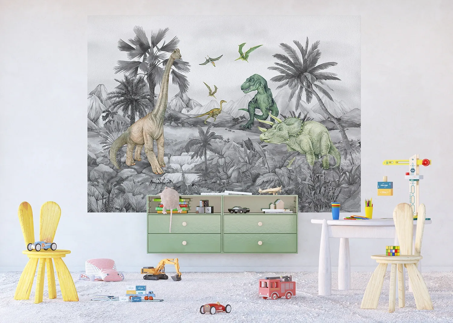 FTDXL_1993_INTERIOR Wall Mural Dino, 252 x 182 cm, FTDXL 1993